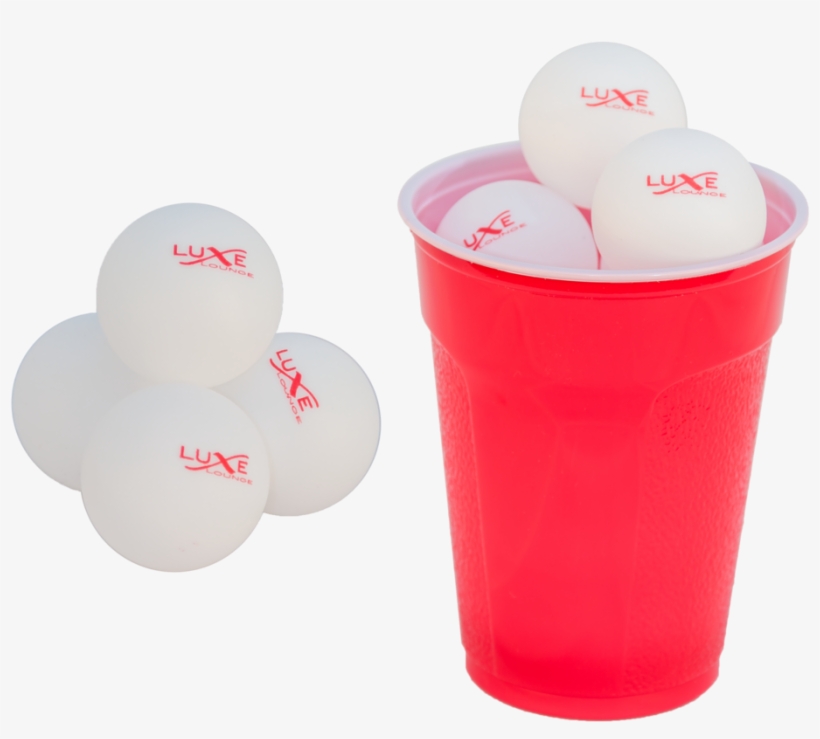 Luxe Lounge Pin Pong Ball - The Luxe Lounge, transparent png #1477573