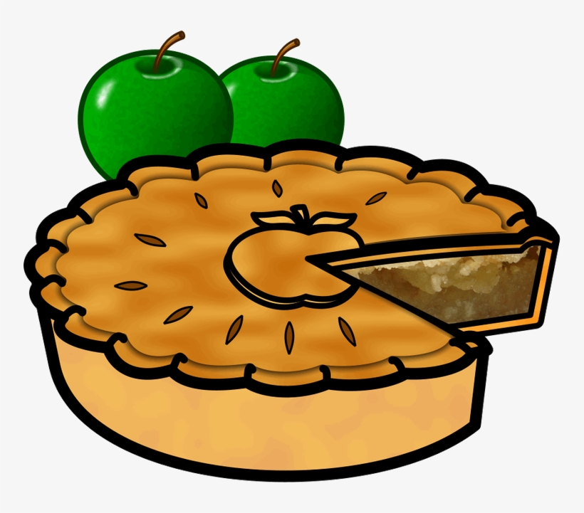 Apple Pie Pumpkin Pie Buko Pie Clip Art - Clip Art Apple Pie, transparent png #1477619