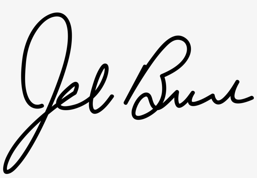This Free Icons Png Design Of Signature Of Jeb Bush, transparent png #1477646