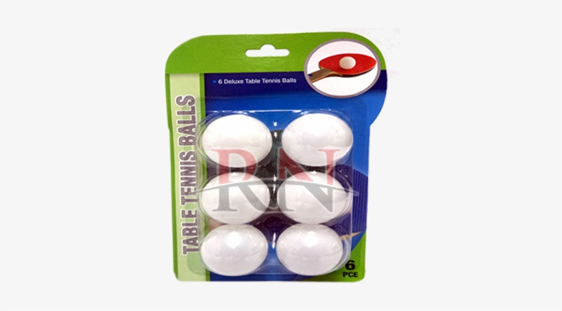 Ping-pong Ball 6ct - Sphere, transparent png #1477650