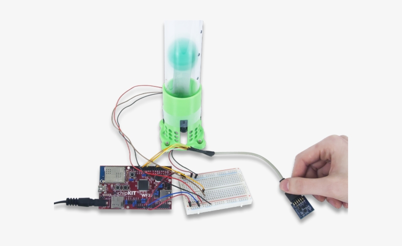 Controlling The Height Of A Ping Pong Ball With Digilent's - Height Control Of Ping Pong Ball, transparent png #1477707