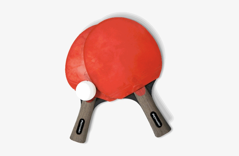Spinning The Ball Alters Its Trajectory And Limits - Table Tennis, transparent png #1477782