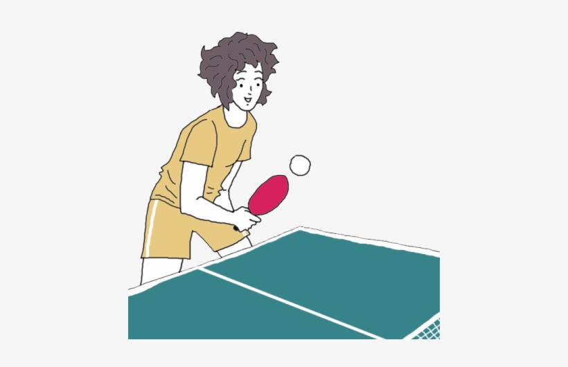 Dreams About Table Tennis And Ping Pong - Table Tennis, transparent png #1477812