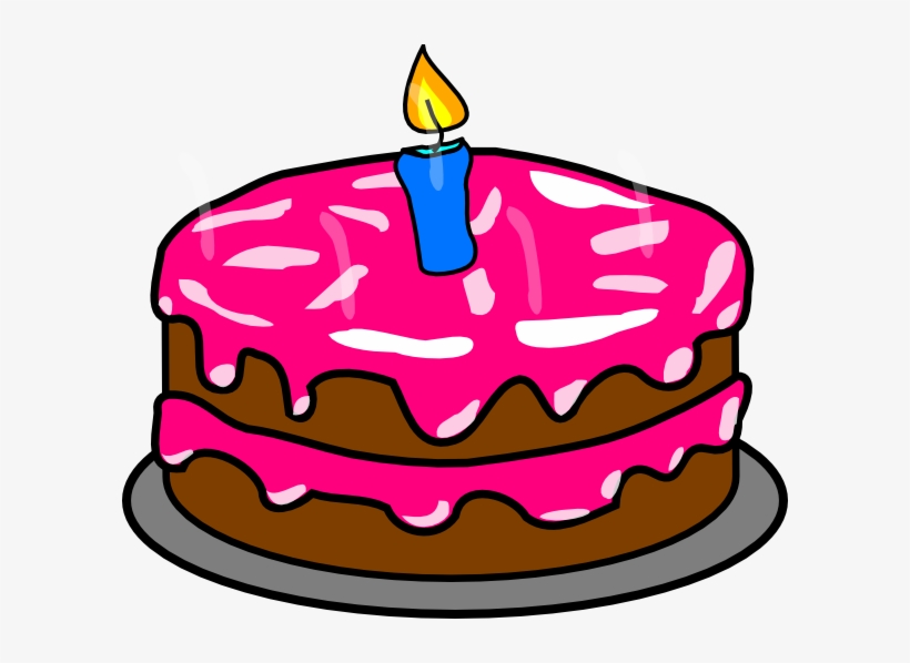 Cake Clip Art At Clker - Clip Art Images Of Cake, transparent png #1477813