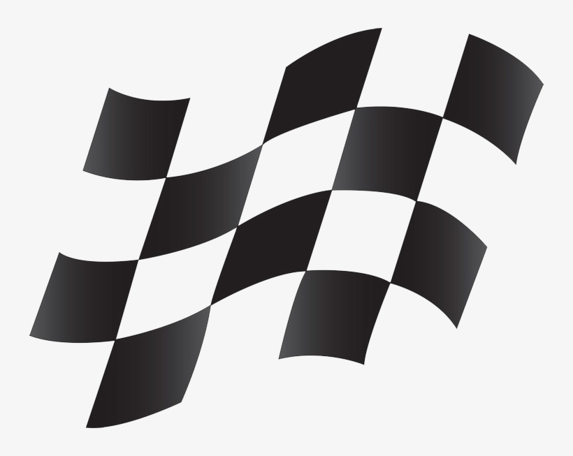 Race Flag Transparent Image - Race Track Flag Png, transparent png #1477823