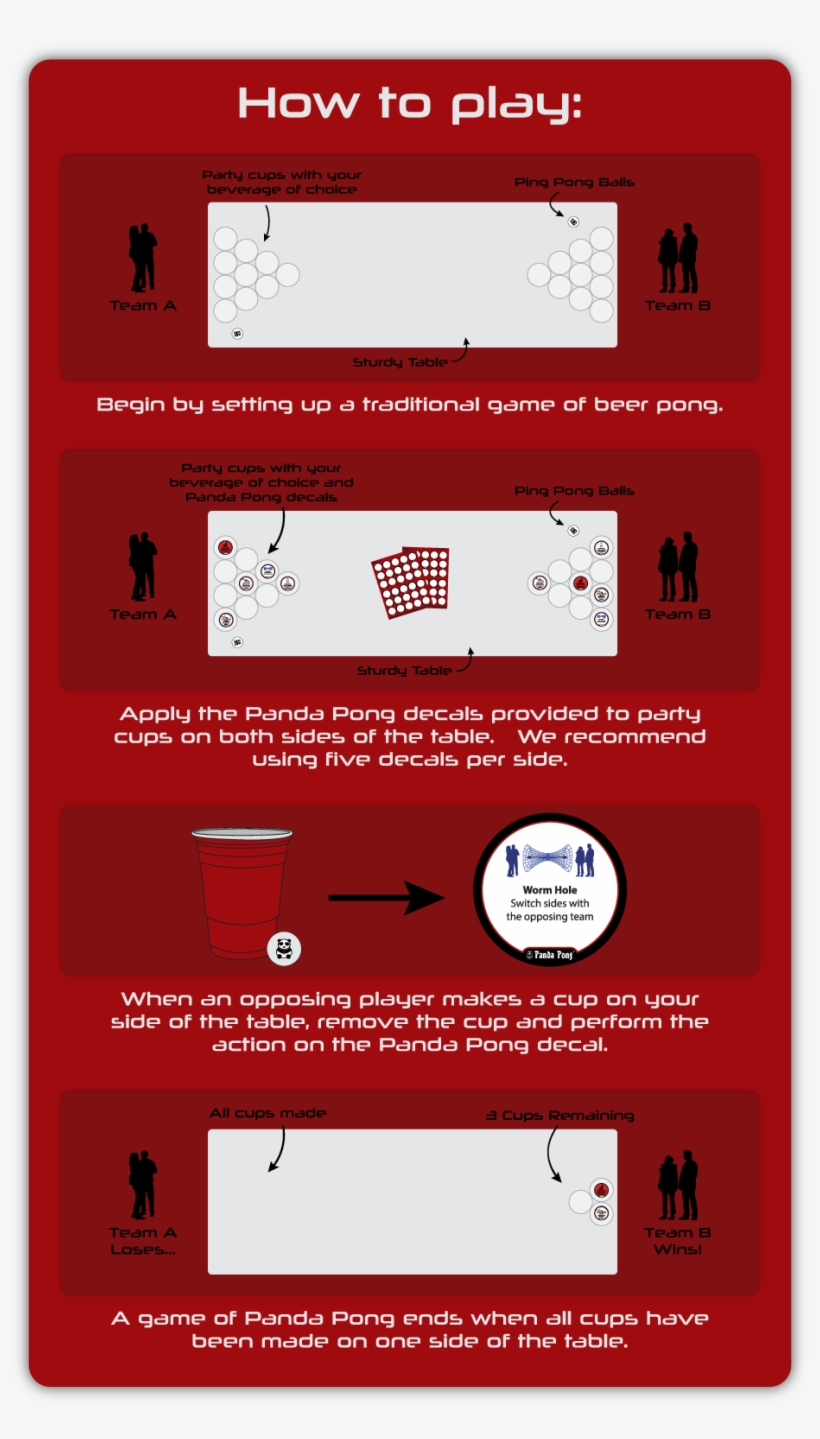 How To Play Panda Pong - Colorfulness, transparent png #1477853