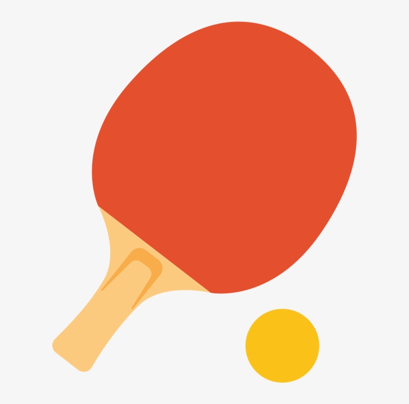Ping Pong Emoji, transparent png #1477857