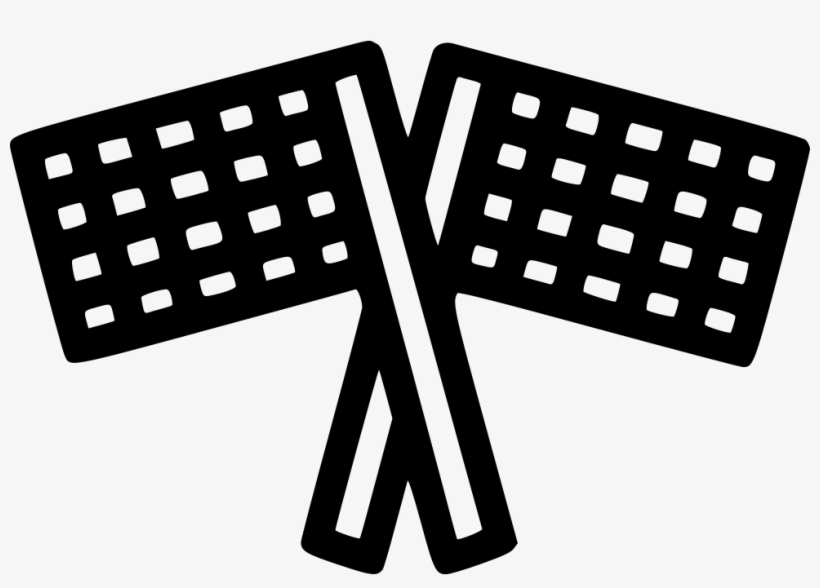 Car Bike Race Racing Flag Start Comments, transparent png #1477876