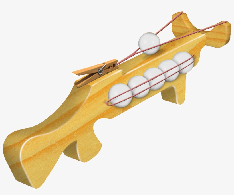 Kids Love Them, And So Do The Parents, So Safe To Shoot - Ping Pong Gun, transparent png #1477904