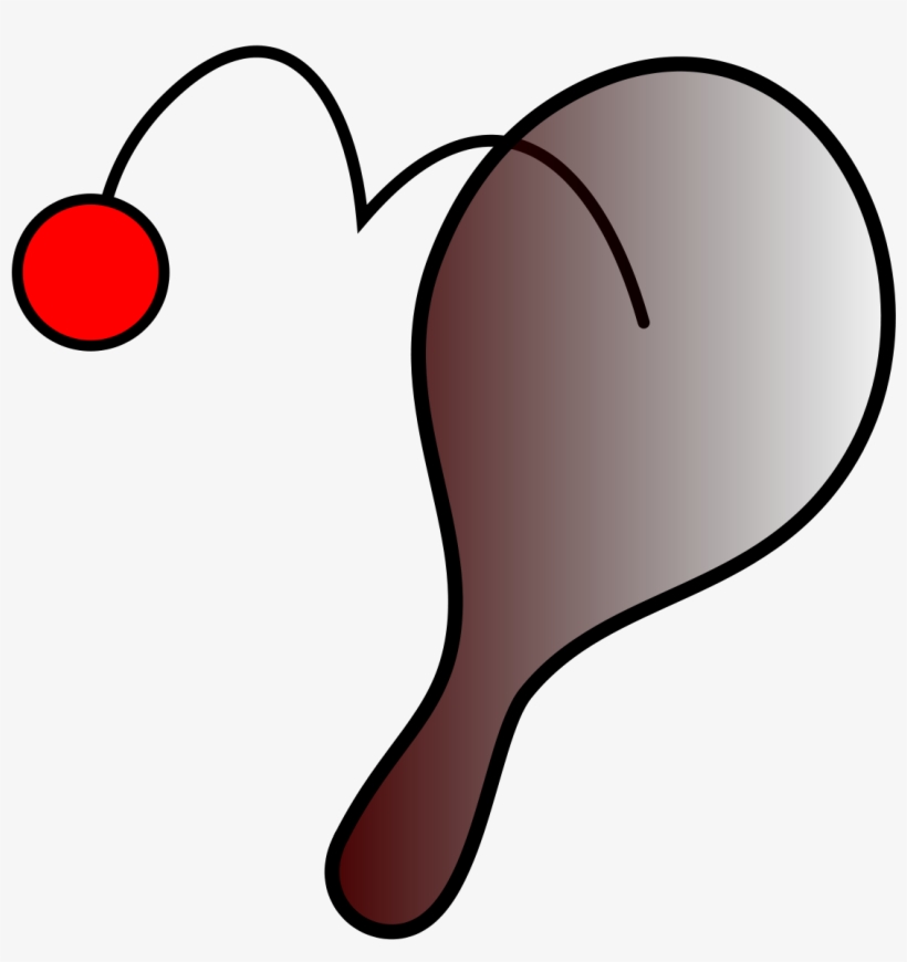 Paddle Ball - Bat And Ball With String, transparent png #1477964