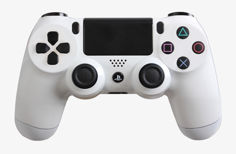 White Ps4 Controller - Final Fantasy Ps4 Controller, transparent png #1478128