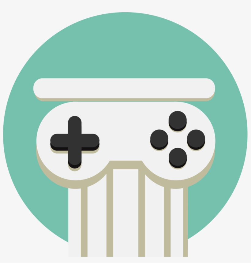 Video Game Controller Icon Idv Green History - Game Controller Icon, transparent png #1478130