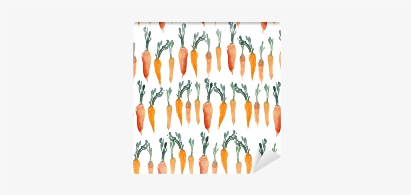 Carrot Isolated On White Bacgkound - Vegetable, transparent png #1478131