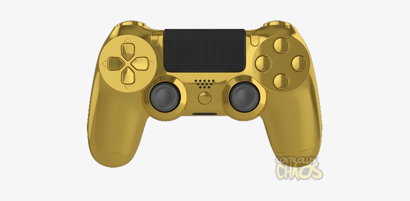 Gold Ps4 Controller - Hulk Ps4 Controller, transparent png #1478162