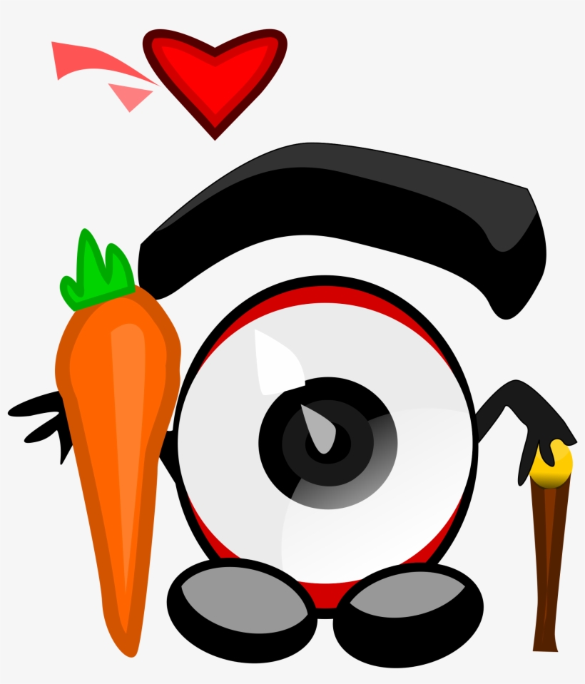 Computer Icons Drawing Line Art Carrot Free Commercial - Clip Art, transparent png #1478163