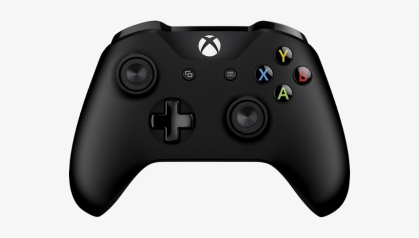 Game Controller Png Mart - Microsoft Xbox Controller + Cable For Windows, transparent png #1478189