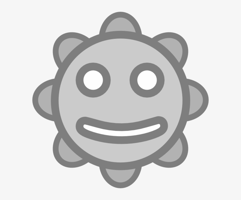 How To Set Use Cartoon Smiley Sun Clipart, transparent png #1478197