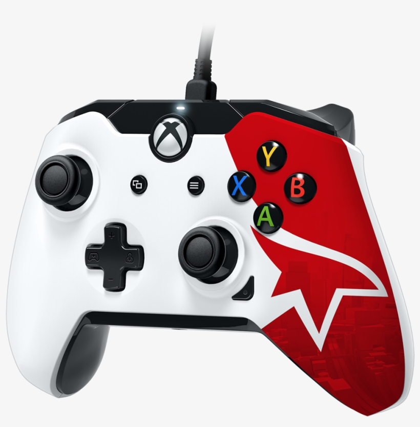 View Larger - Mirrors Edge Official Wired Controller For Xbox One, transparent png #1478266