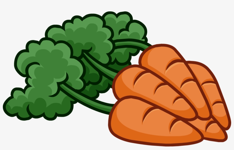 Bunch Of 5 Carrots - Carrot Clipart, transparent png #1478362