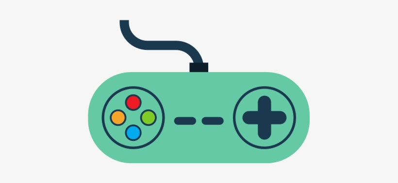 Banner Stock Silhouette At Getdrawings Com Free For - Game Controller, transparent png #1478397