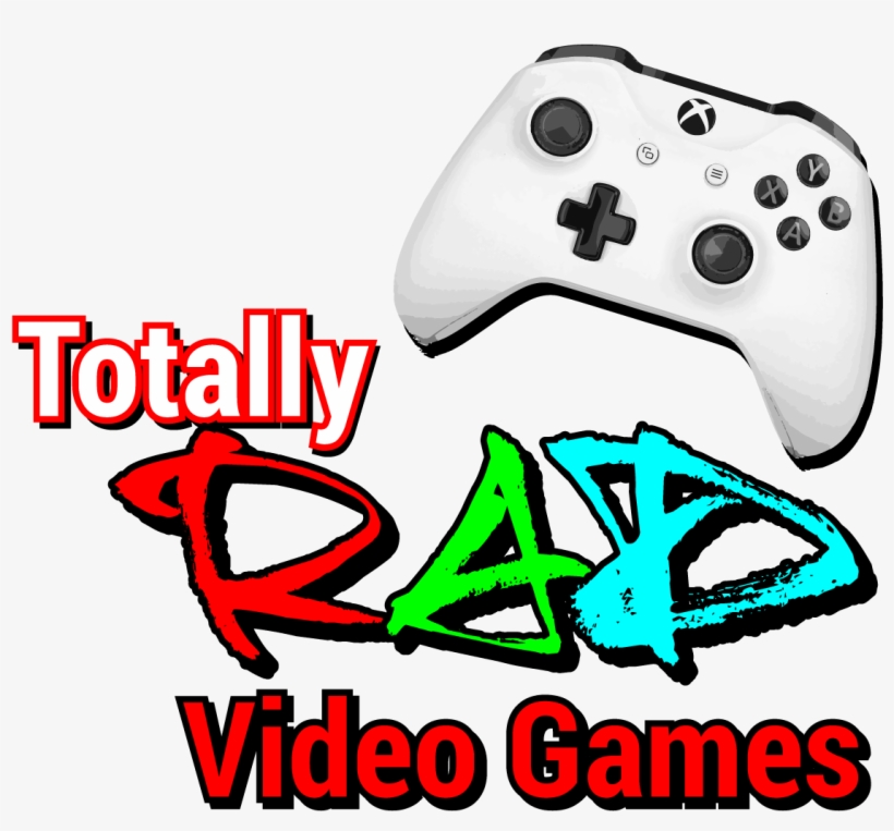 Totallyrad Logo White Controller - Microsoft Ms Xbox One Wireless Controller S, transparent png #1478430