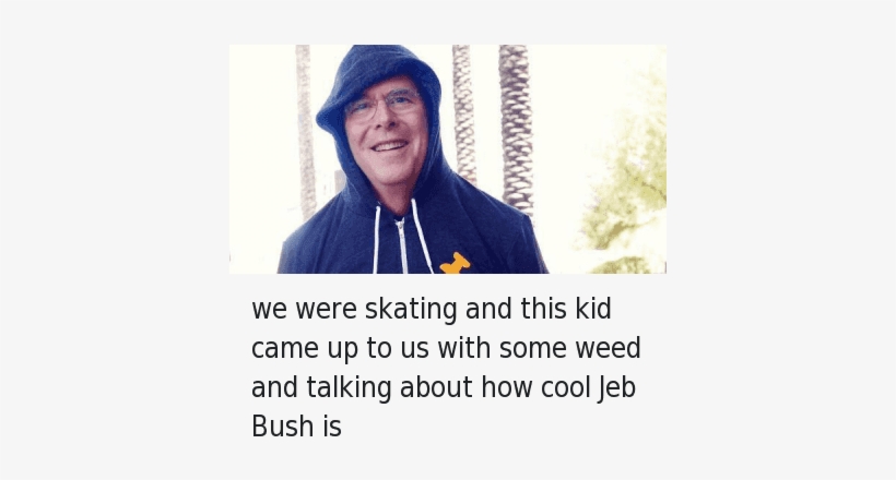 Post - Jeb Bush Low Energy Meme, transparent png #1478502
