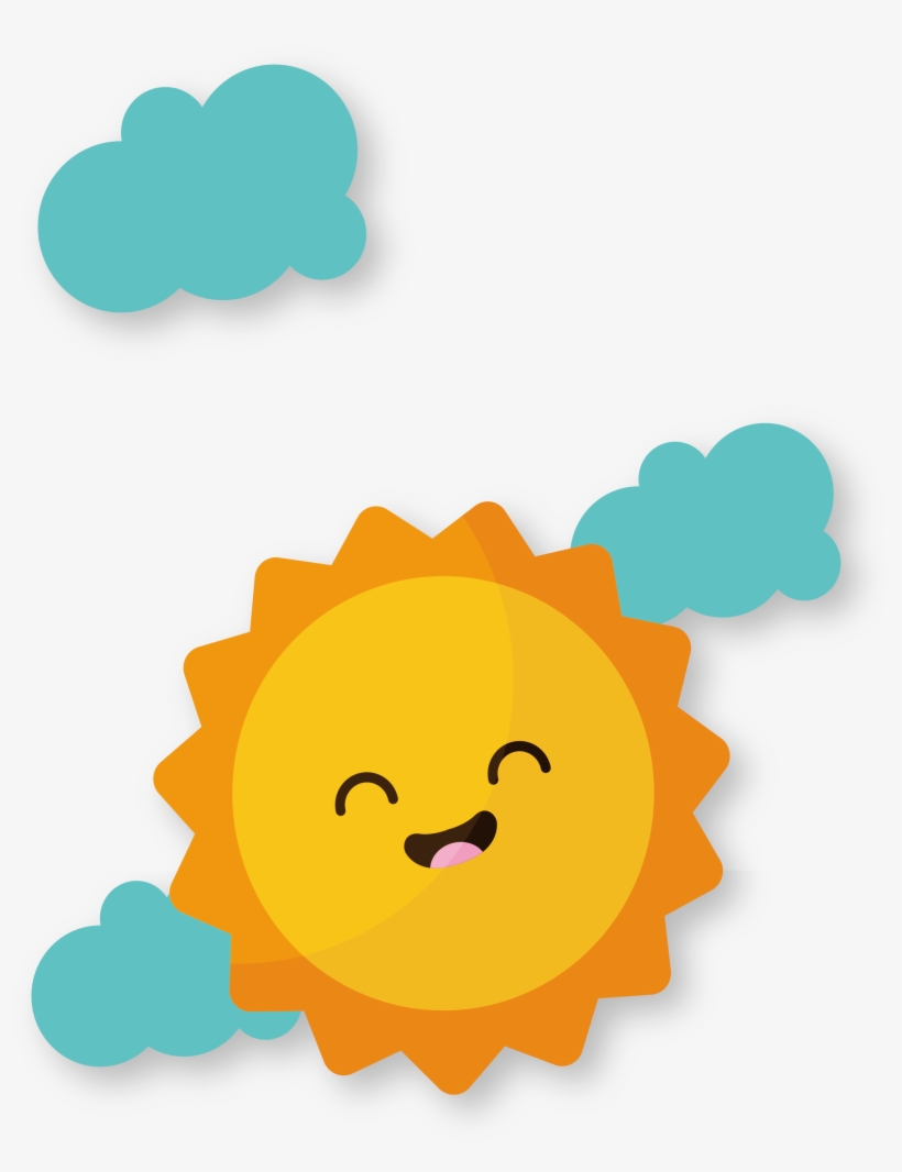 Euclidean Vector Adobe Illustrator Computer File - Sun Smile Png, transparent png #1478526