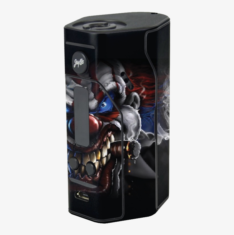 Scary Clown Wismec Reuleaux Rx200 - Action Figure, transparent png #1478533