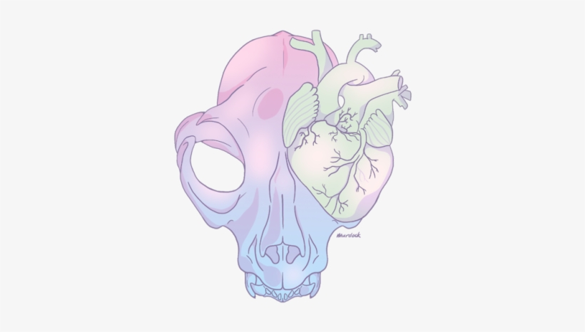 A Pastel Version Of The Previous Art~ - Anvil Adult Triblend T-shirt 6750, transparent png #1478572
