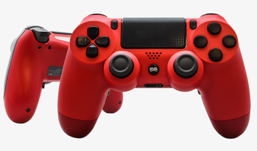 Ps4 Red And Black, transparent png #1478575
