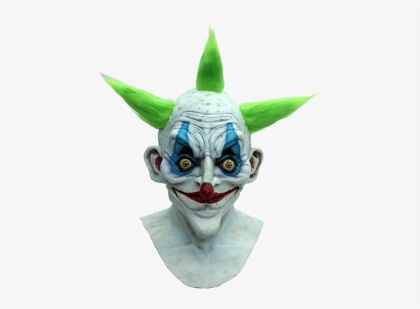 Full Head Horror Clown Mask, transparent png #1478652