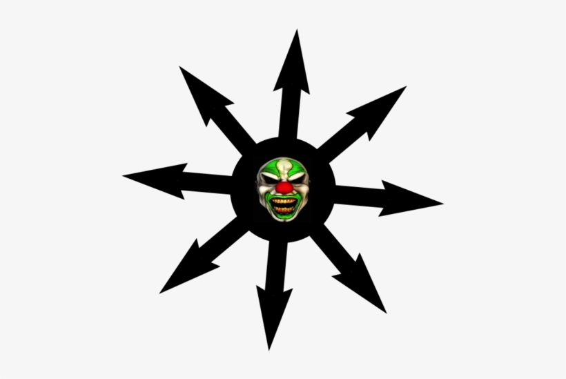 Jack The Clown Chaos - Chaos Magic Sigil, transparent png #1478656