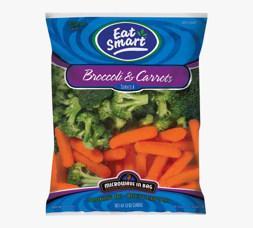 Broccoli And Carrots Bag, transparent png #1478732