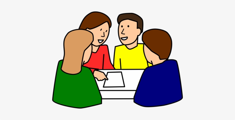 Group Work Working In Group Student Group Computer - Group Work Clip Art, transparent png #1478904