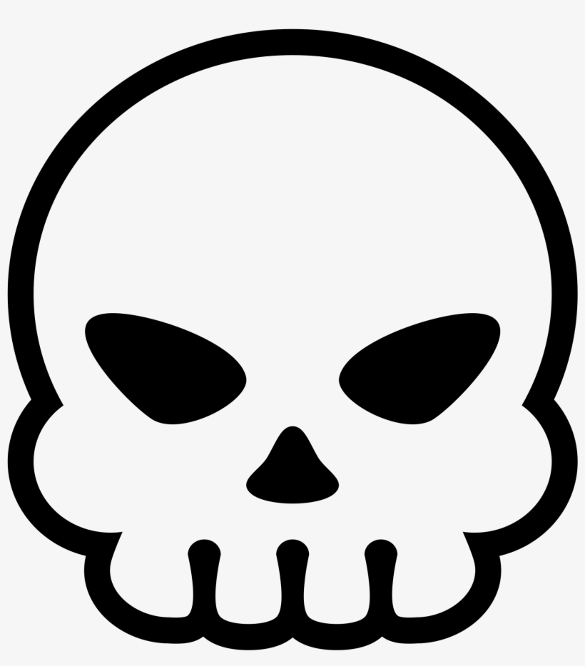 Open - Emoji De La Calavera, transparent png #1479173