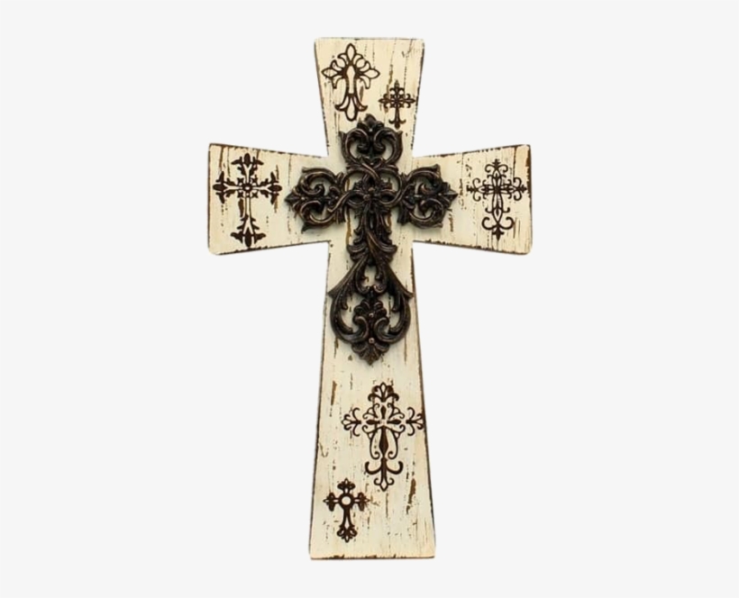 Western Moments Wall Dcor Distressed Wood Scroll Ivory, transparent png #1479177