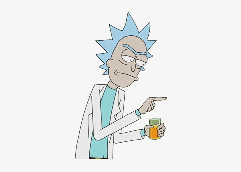 Rick Sanchez - Rick Sanchez Rick Png, transparent png #1479181