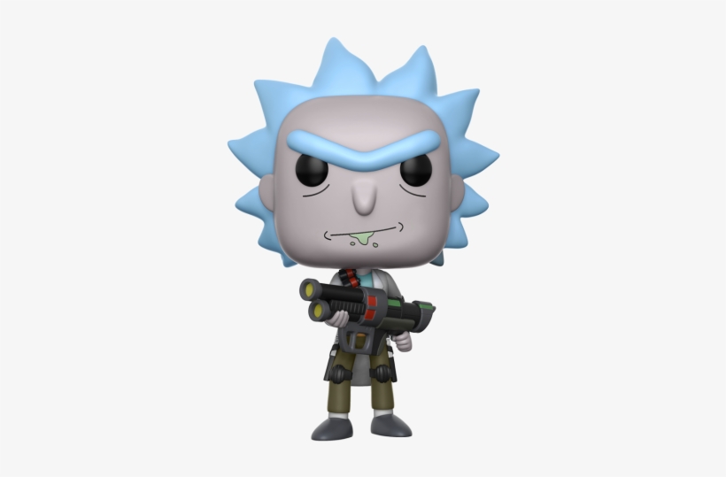 Rick Sanchez Pop Vinyl, transparent png #1479289