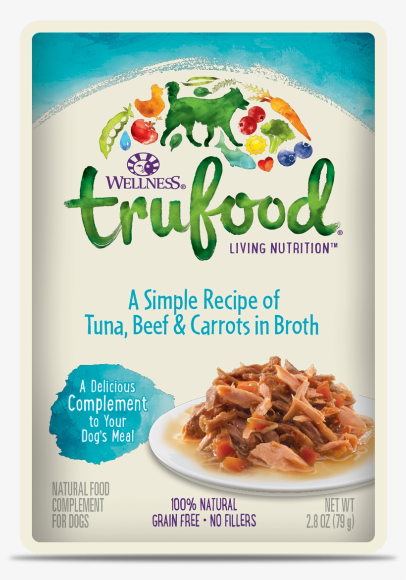 Trufood Complements Tuna Beef Carrots - Wellness Trufood Complement, transparent png #1479340