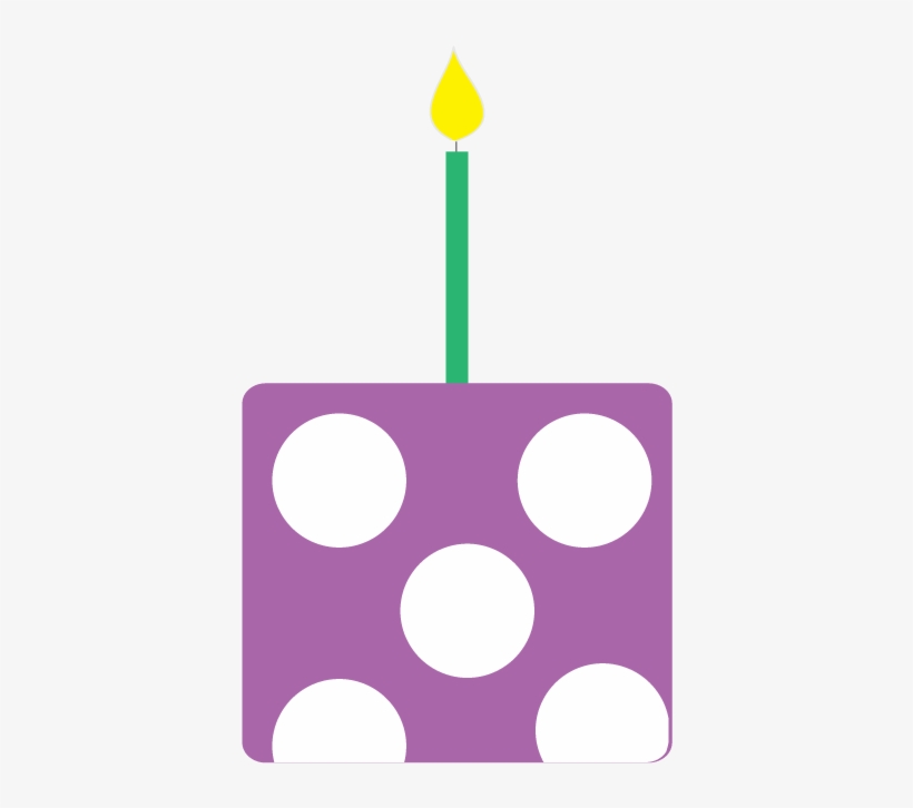 Free Happy Birthday Clipart And Graphics To For Invitations - Purple Happy Birthday Clipart, transparent png #1479400