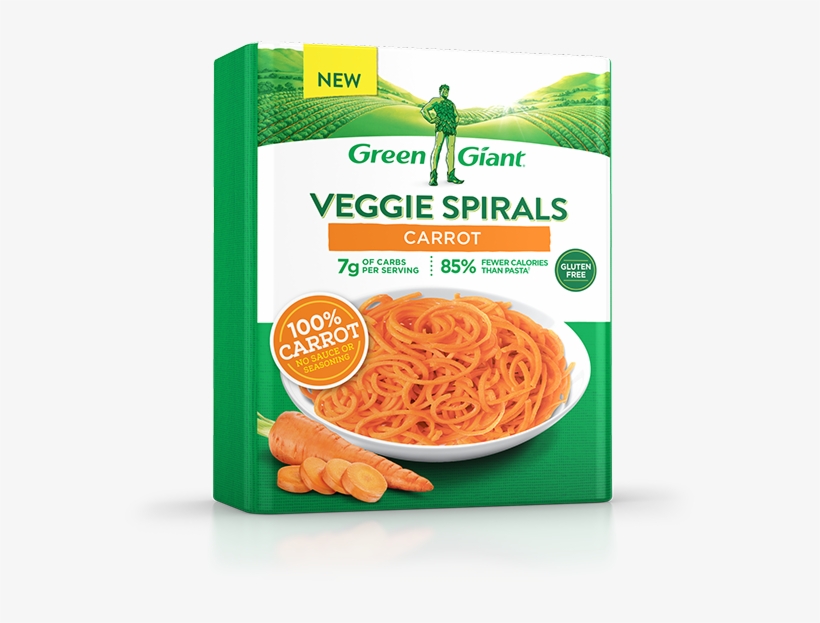 Green Giant Veggie Spirals, transparent png #1479403