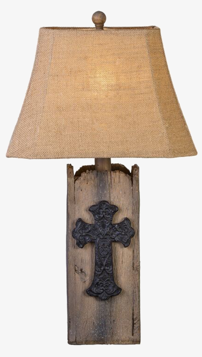 Vintage Direct Cl0910 30 In. Cross Table Lamp, transparent png #1479456