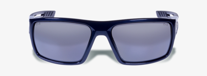 Gargoyles Rampart Navy Blue/smoke Polarized Silver - Blue Smoke, transparent png #1479480