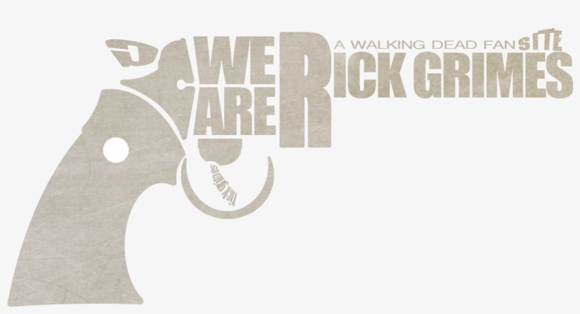 Walking Dead Rick Logo, transparent png #1479499