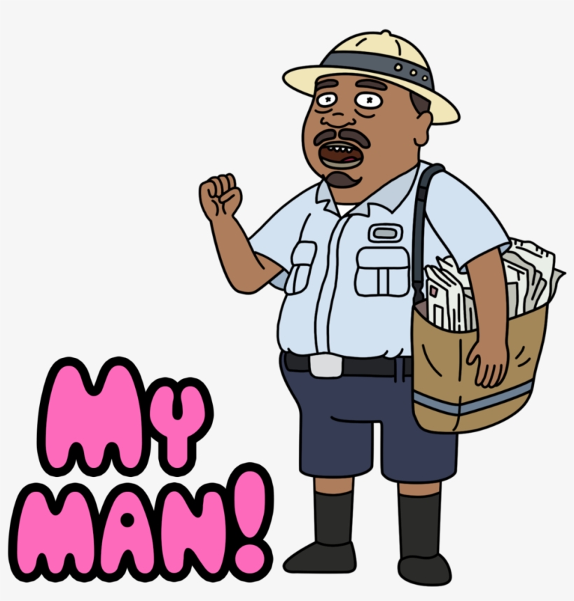 Rickandmorty Mailmanmyman1500, transparent png #1479524