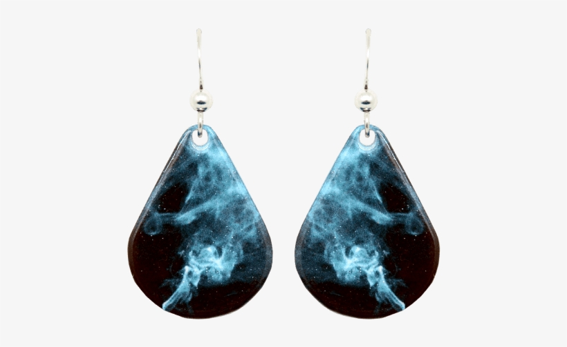 Buy Blue Smoke From D'ears Wholesale Direct - Earrings, transparent png #1479597
