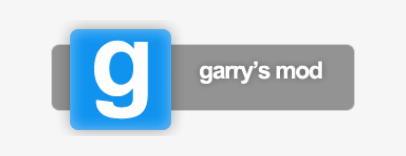 Gmod Logo Png - Garry's Mod Logo Transparent, transparent png #1479654