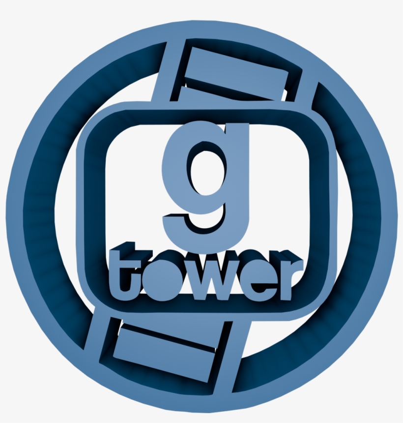 Gmod Tower Logo 2 607 Kb - Gmod Tower Logo, transparent png #1479682