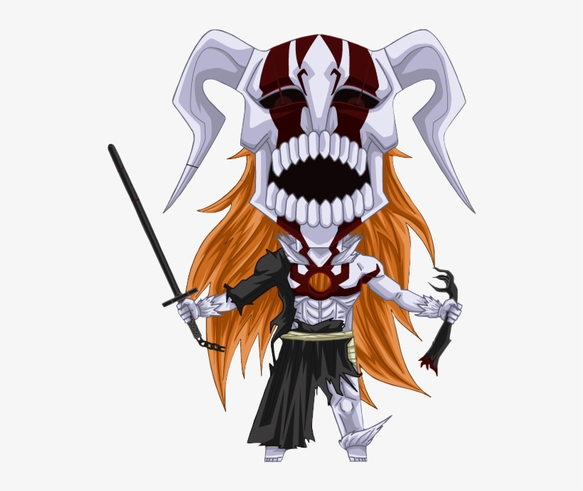 Chibi Ichigo Vasto Lorde Hollow Bleach - Bleach Chibi Ichigo