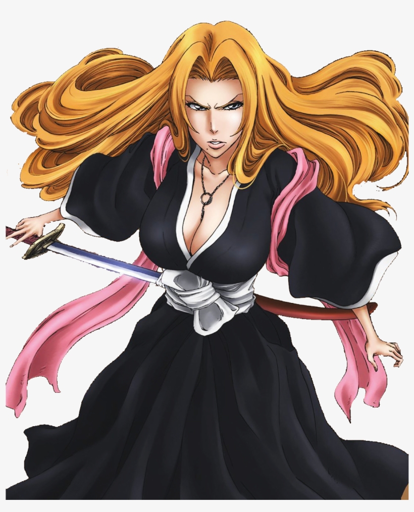 Bleach Png File - Anime Rangiku Matsumoto Sex Porno, transparent png #1479851